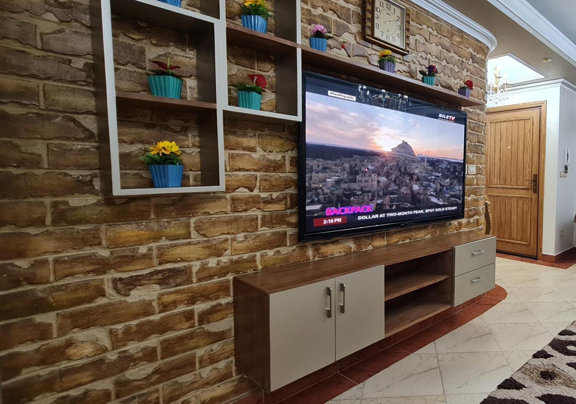 Comfy 3 Bedrooms Apartment In Cairo 96 Bagian luar foto